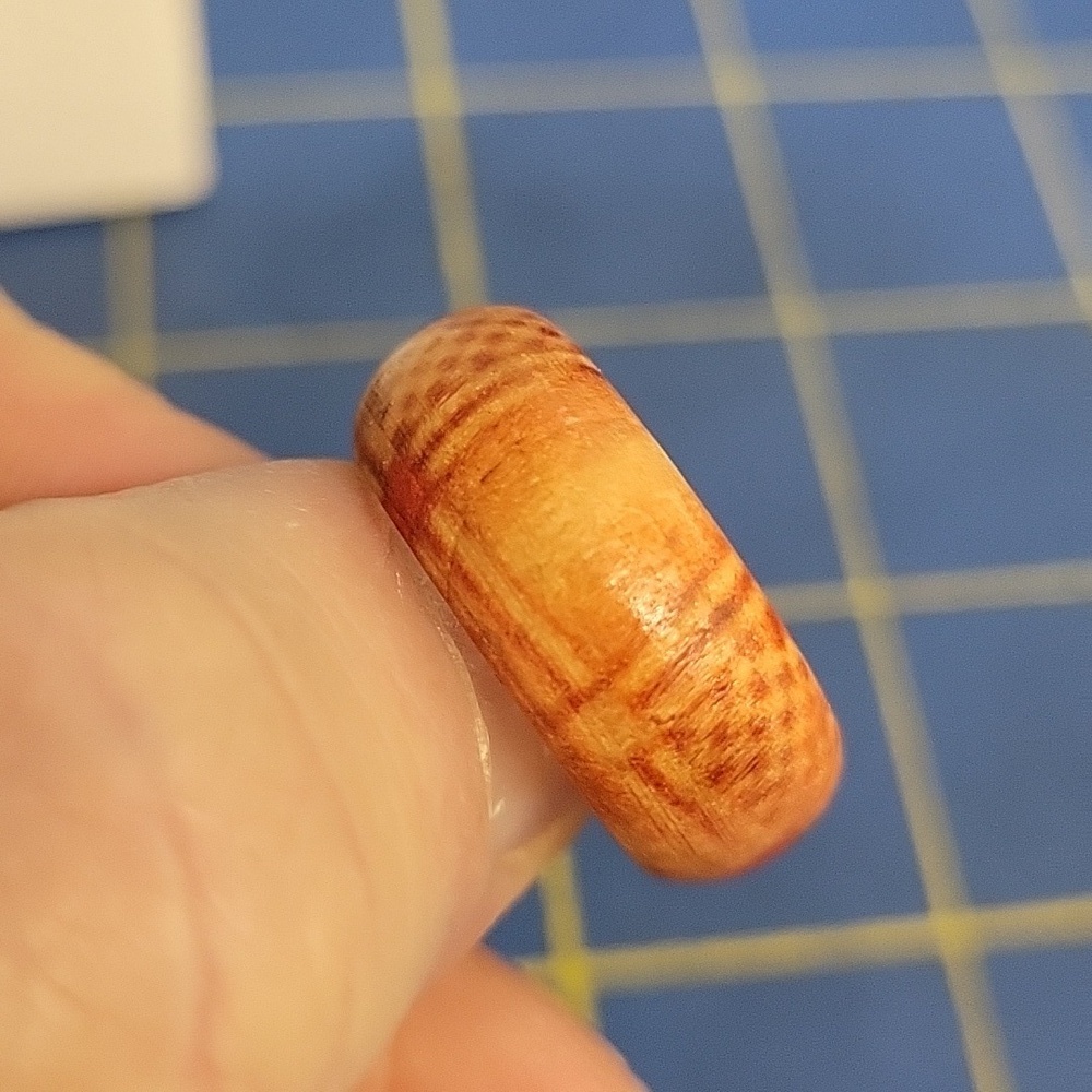 Wooden Ring Size 8